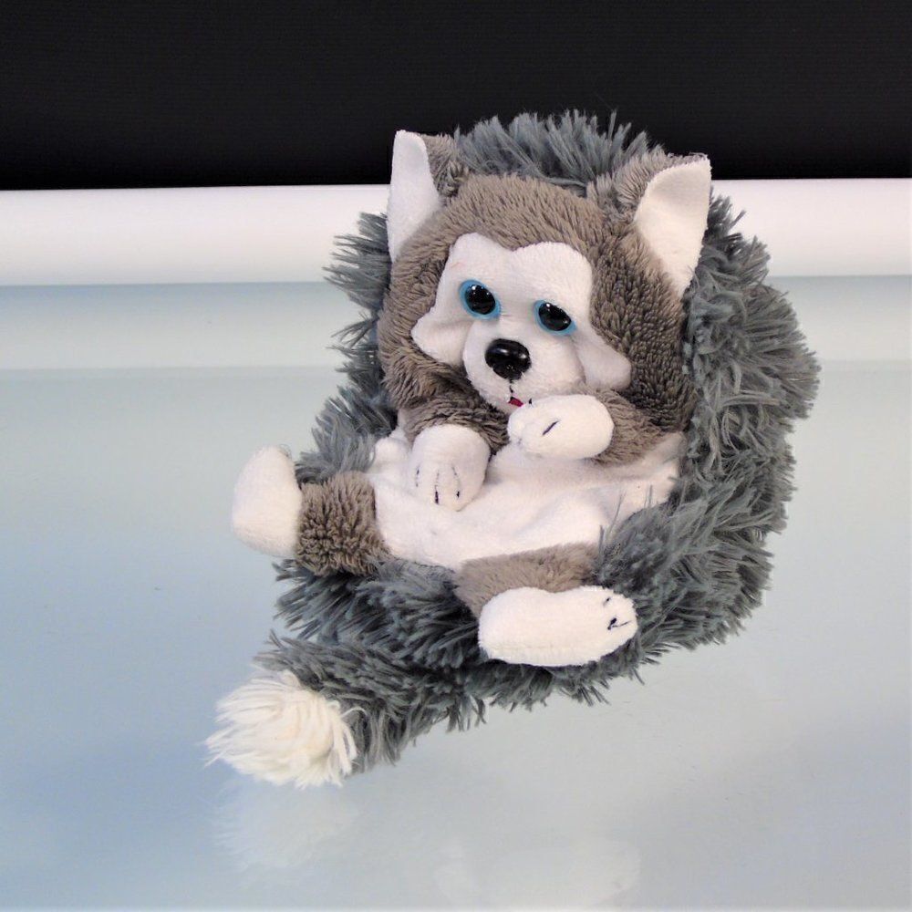 Rolling Ball Hedgehog Plush 